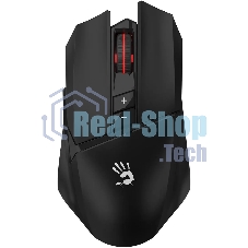 Мышь беспроводная A4Tech Bloody R36 Ultra черный, 12000 dpi, радиоканал, USB, кнопки - 7