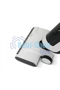 Моющий пылесос вертикальный BQ VCA1001W белый, питание от аккумулятора, 160 Вт, уборка влажная и сухая, пылесборник 0.6 л, бак для жидкости 0.7 л, работа от АКБ max 30 мин