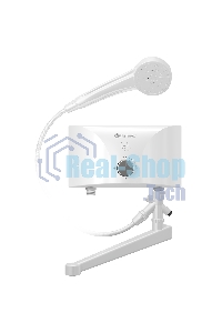 Электроводонагреватель проточный Thermex Vetro 5500 combi