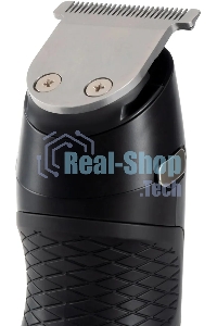 Машинка для стрижки Hyundai H-HC7120 черный/серебристый 5Вт (насадок в компл:10шт)