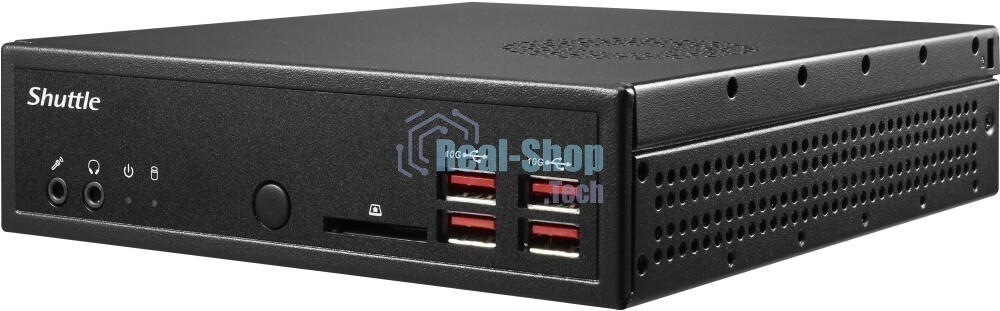 Платформа системного блока Shuttle DH32U SHU-DH32U-(MOTHERBOARD_V.2.X (Pentium 7505)-NPI,черный-90W3P,W/O HDD), W/O EDID/ALC662/ALC888,Genesys (004440)