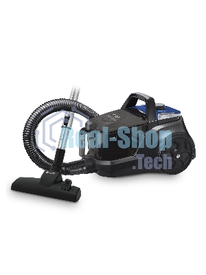 Пылесос Vitek VT-1829 синий/черный, 400/1800 Вт, уборка сухая, пылесборник циклонный фильтр 2.5 л