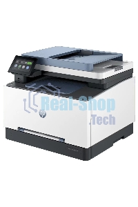 МФУ лазерное HP Color LaserJet Pro MFP 3303fdn, A4, цветной, печ. до 25 стр/мин., скан. до 19/8 стр/мин., 600х600 dpi (печ.), 1200x1200 dpi (скан.), USB, Ethernet (RJ-45)