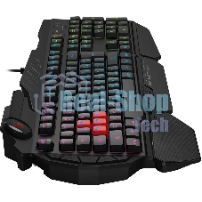 Клавиатура проводная A4Tech Bloody B314 USB черный