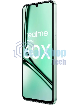 Смартфон Realme Note 60х RMX3938 3/64Gb, зеленый