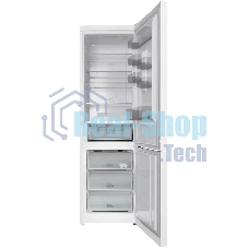 Холодильник Hotpoint HT 6200 W белый двухкамерный 240/83л морозилка снизу, No Frost