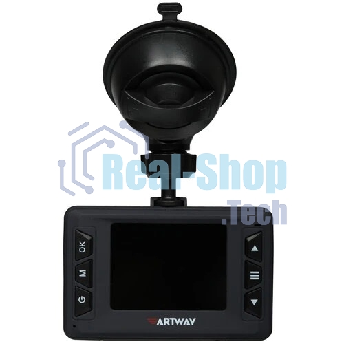 Видеорегистратор с радар-детектором Artway Combo MD-209 GPS черный