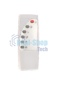 Конвектор Neoclima AURA-2000W белый, 2000 Вт, 25 м2, электронный термостат, Wi-Fi