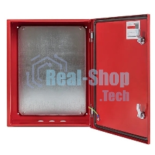 Щит с монтажной панелью EKF PROxima ЩМПг- 50.40.22 (ЩРНМ-2) RAL 3001 IP54