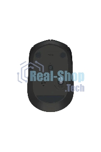 Мышь беспроводная Logitech M171 черный/серый, 1000 dpi, радиоканал, USB, кнопки - 3