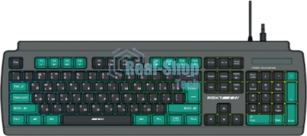Клавиатура проводная Raskat KG001