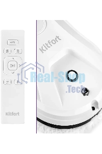 Мойщик окон Kitfort КТ-5181 пит.:от сети белый/черный