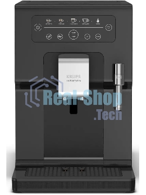 Кофемашина Krups Essential EA870810 1450Вт черный/нержавеющая сталь