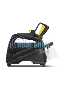 Мойка высокого давления 120/70 бар, KOLNER K120M, компакт, 1400Вт, 390л/ч, метал.помпа, шланг ВД 5м, кабель 5м, самовсас, Auto stop (емкость для шампуня)