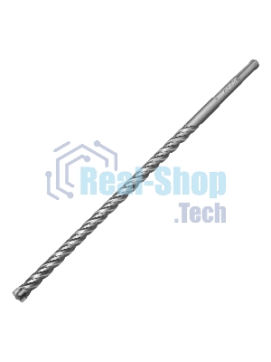 Бур по бетону Denzel цельная крестовая пластина, 12x315 мм, SDS PLUS