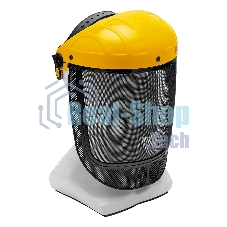 Щиток защитный лицевой с сеткой Denzel 