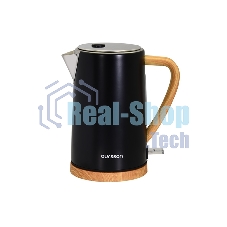 Чайник электрический OURSSON KE1754MD/BL черный