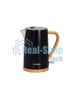 Чайник электрический OURSSON KE1754MD/BL черный