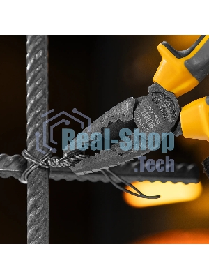 Плоскогубцы комбинированные Denzel 180 мм, трехкомпонентные рукоятки