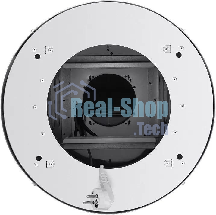 Вытяжка островная Maunfeld Lee Isla 39 белый, 38 см, 1000 куб. м/ч, 52 дБ