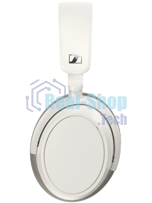 Беспроводные/проводные наушники Sennheiser Accentum Plus белый, полноразмерные, Bluetooth + Jack 3.5 мм, активное шумоподавление, до 50 ч