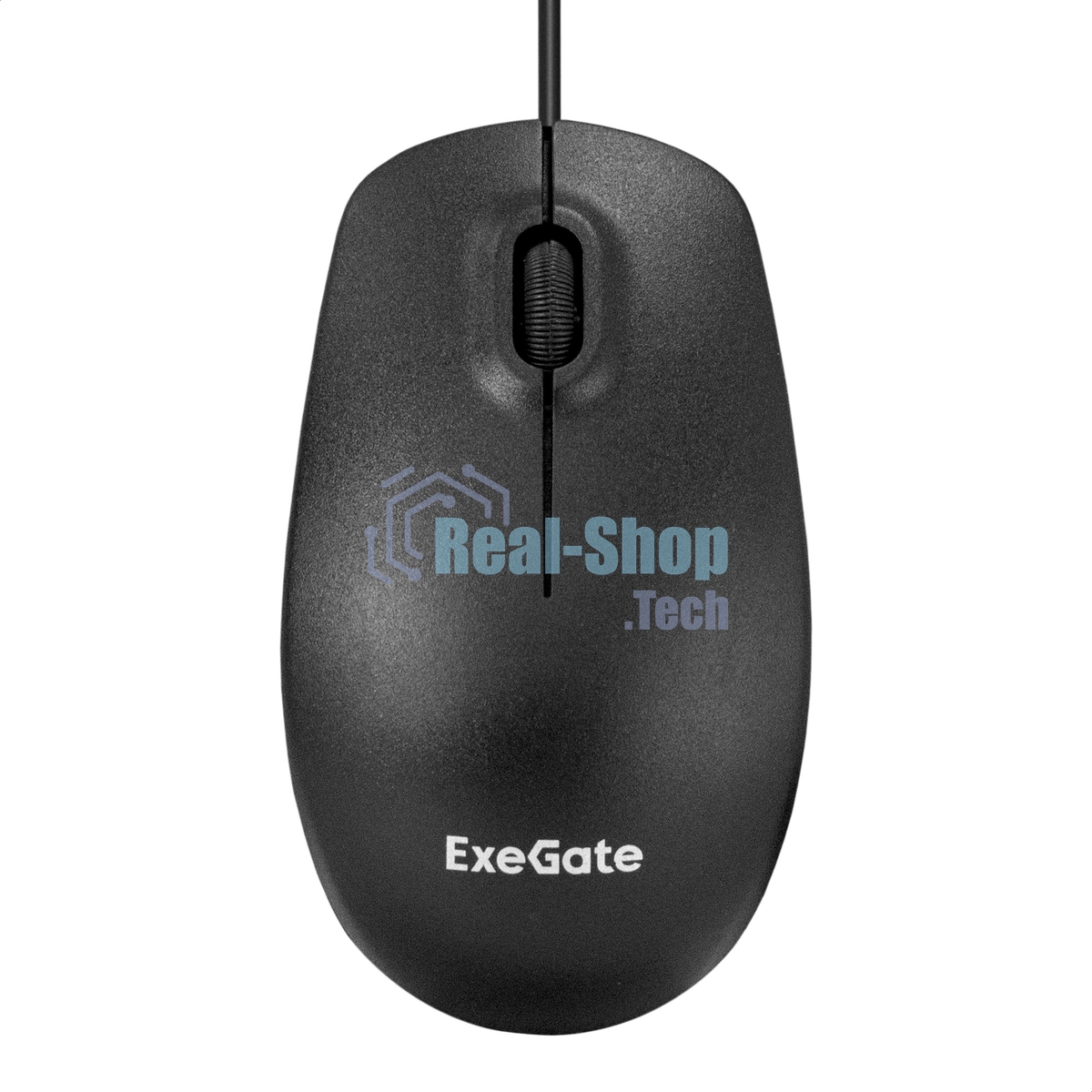 Комплект клавиатура+мышь ExeGate MK150 проводной, USB, 1200 DPI, чёрный