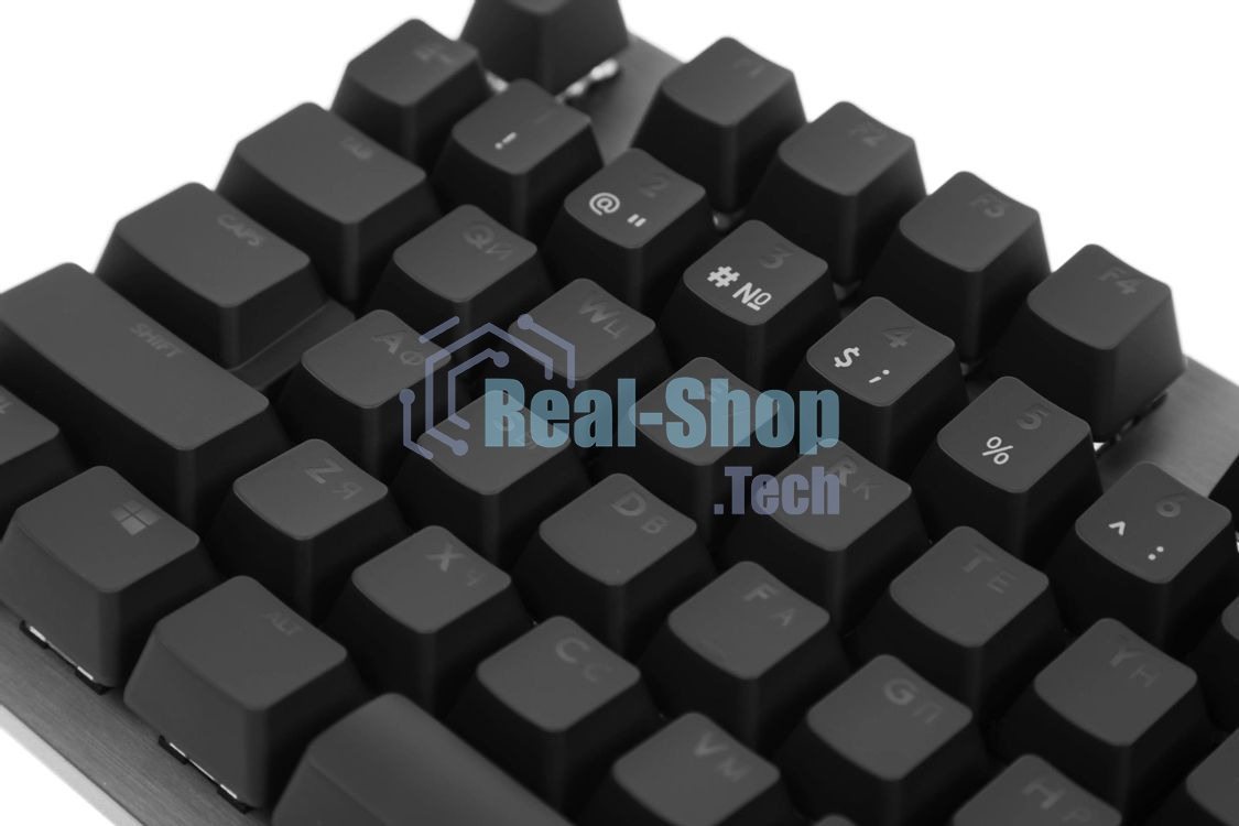 Клавиатура Logitech G512 проводная, USB Type-A, чёрный