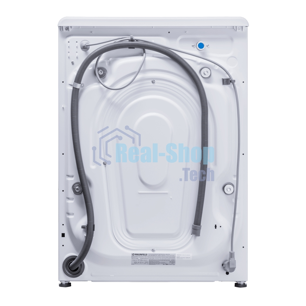 Стиральная машина Maunfeld MFWM106WH051D белая, загрузка фронтальная 6кг, 1000 об/мин., класс: A++