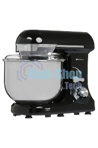 Миксер стационарный Kitfort КТ-1337-2 600Вт черный/серебристый