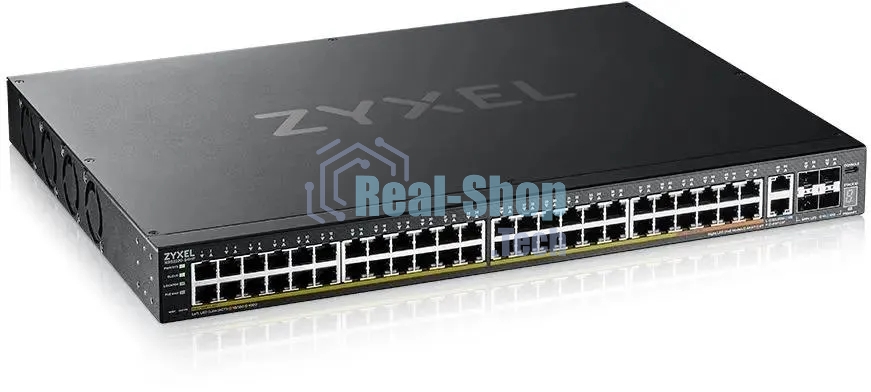 Коммутатор L3 Access Zyxel NebulaFlex Pro XGS2220-54FP, rack 19