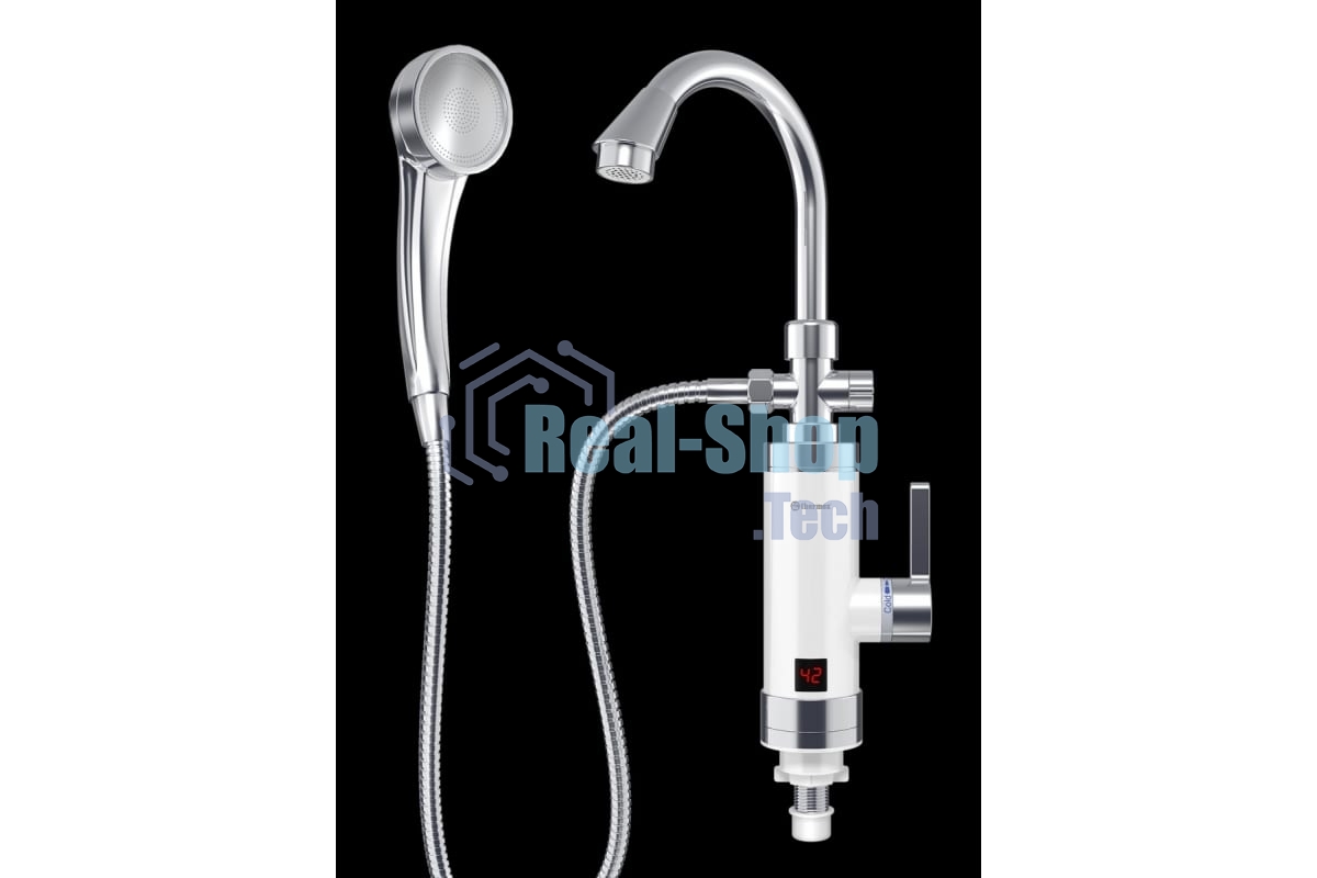 Водонагреватель проточный Thermex Focus 3000