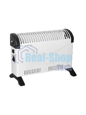 Конвектор Eurolux ОК-EU-1500C белый, 1500 Вт, 20 м2, термостат