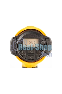 Фен технический Denzel HG-2000E, 2000 Вт, 2 режима, LCD дисплей