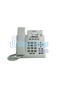 Телефон YEALINK SIP-T31P, светло-серый, 2 аккаунта, PoE, шт