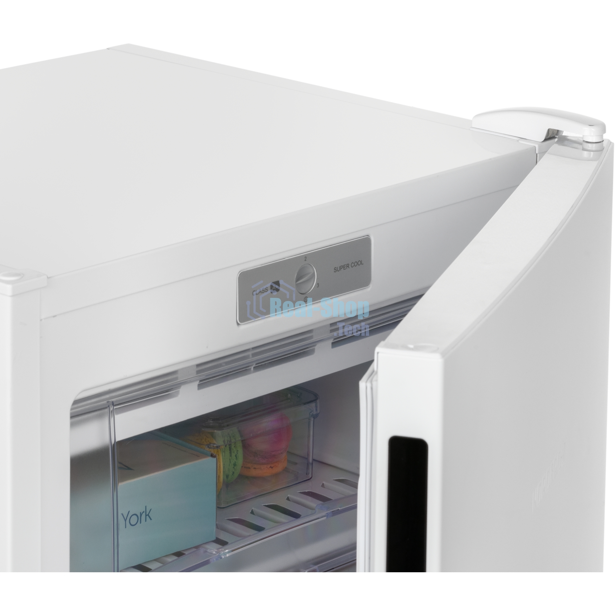 Морозилка Nordfrost DF 261 WAP, белый, 139л, 3 ящика