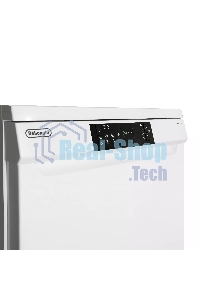 Посудомоечная машина DeLonghi DDWS 665 B Emilio, белая, 59.8 см, 13 компл., 52 дБ, класс A++