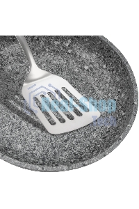 Сковорода Rondell Granit Carrara RDA-1846, 28см, без крышки, серый