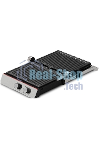 Гриль электрический Zigmund & Shtain ZEG-926 черный/серебристый, 2000 Вт