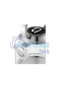 Чайник электрический Redmond KG221 1.5 л, 2200 Вт, стекло/сталь