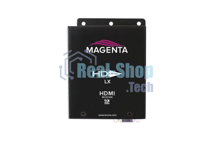 Приемник сигналов tvONE HD-One LX, RX Kit (2211096-02) HDMI 4096x2160/24 с HDCP, двунаправленного ИК, RS-232 из HDBaseT