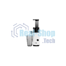 Соковыжималка шнековая Blackton Bt J3110 белый/черный, 130 Вт