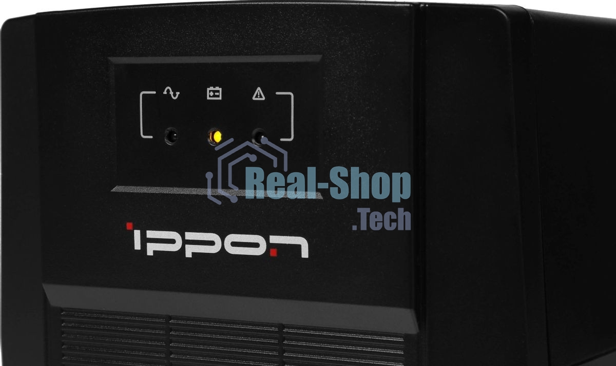 Источник бесперебойного питания Ippon Back Basic 1500 Euro 900Вт 1500ВА черный