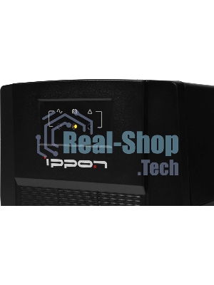 Источник бесперебойного питания Ippon Back Basic 1500 Euro 900Вт 1500ВА черный