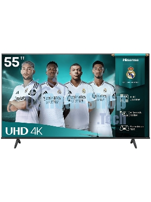 Телевизор Hisense 55'' 55A6Q UHD Smart черный 2025