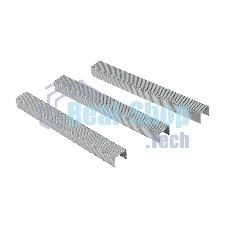 Скоба PNS 80/10S для пневмостеплера ASG 180, обивочная, тип 80 (21GA), длина 10, ширина 12,8 мм, сечение 0,65 x 0,95 мм, сталь, 5000 штук