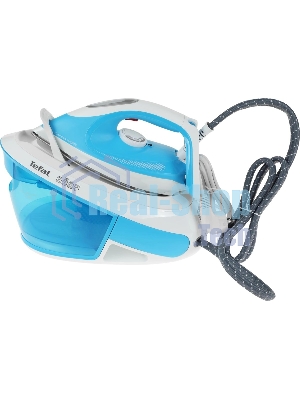 Парогенератор Tefal SV8002E0, голубой / белый