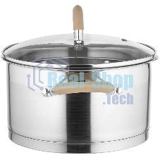 Кастрюля LARA LR02-345 Берлин 7 л 26x14 см нержавеющая сталь, с крышкой