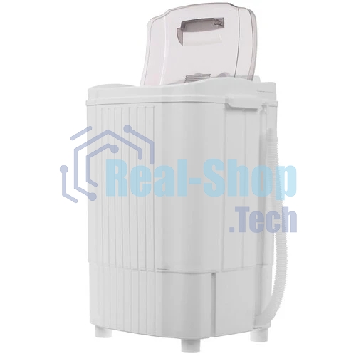 Стиральная машина Славда WS-30T/ЕТ белая, загрузка вертикальная 3кг, класс: C