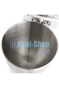 Миксер Galaxy Line GL 2231, белый, планетарный, 700 Вт, 12 скоростей