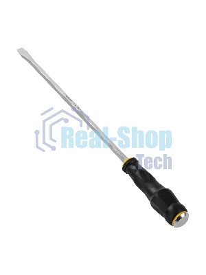 Отвертка шлицевая со сквозным хвостовиком (ударная) Deli DL6270121 SL9.5x300